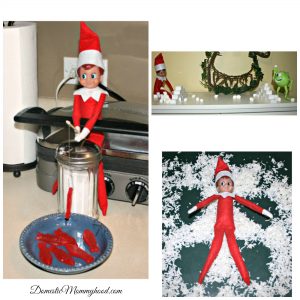 elf on the shelf ideas
