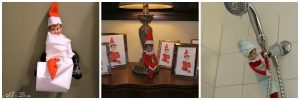elf on the shelf ideas