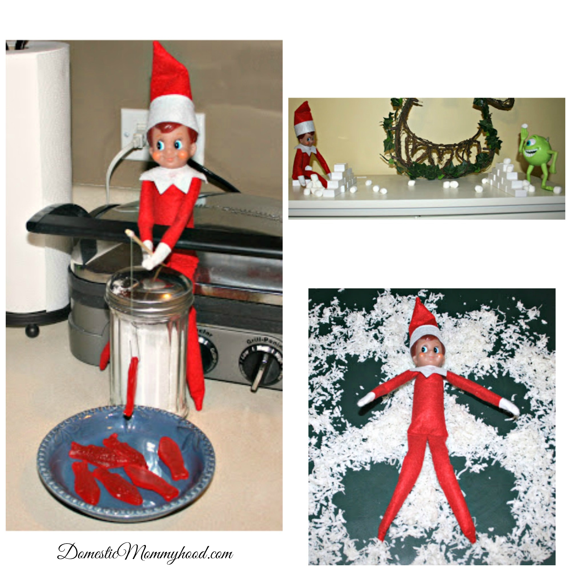 elf on shelf ideas