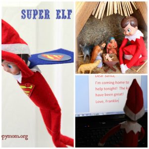 elf on the shelf ideas