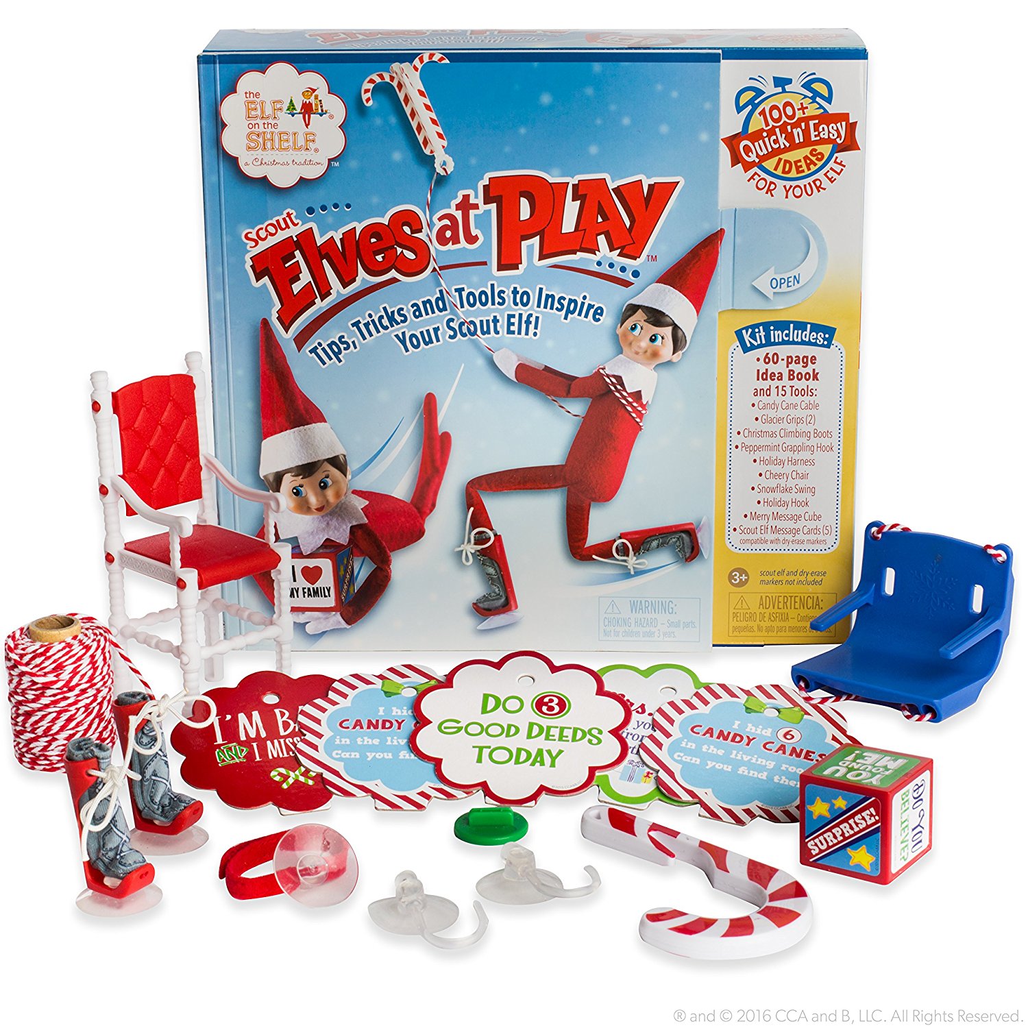 elves at play