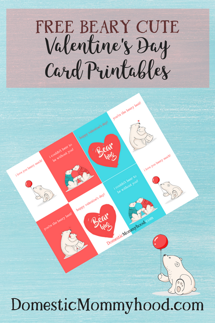 Valentines Day Printable Cards