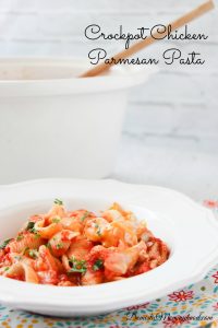 easy dinner recipes crockpot chicken parmesan pasta
