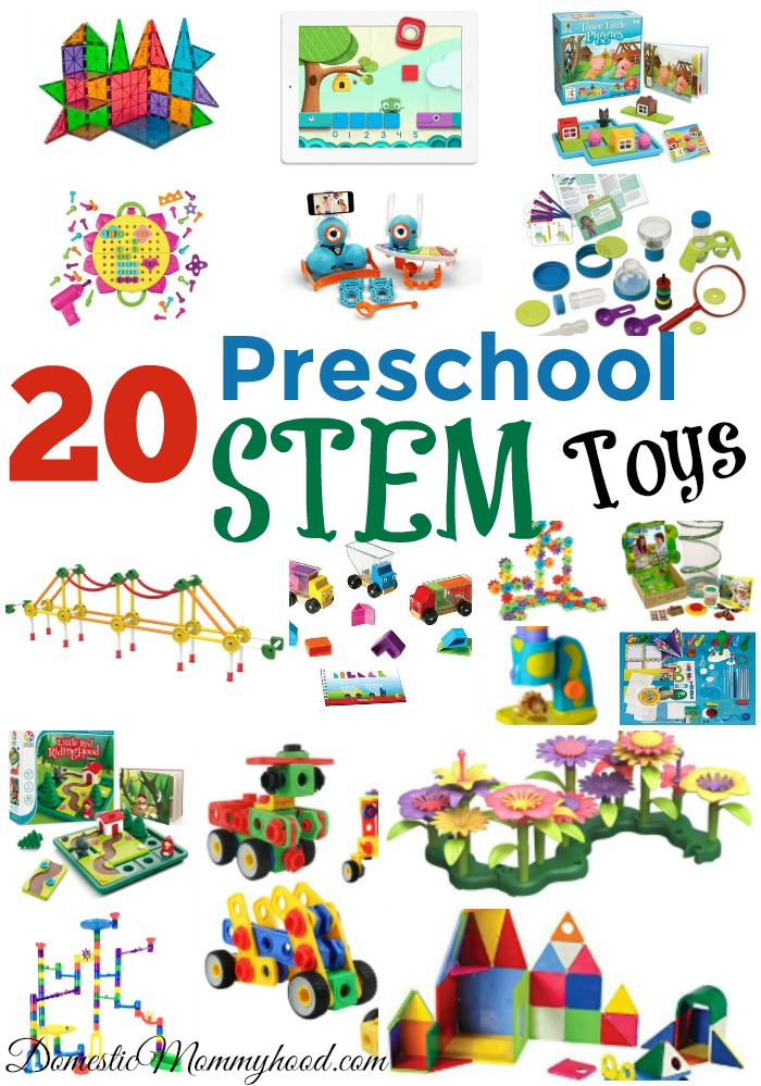 stem preschool toys