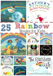 25 Rainbow Books for Kids