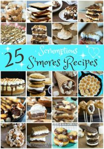 25 Scrumptious S'mores Recipes