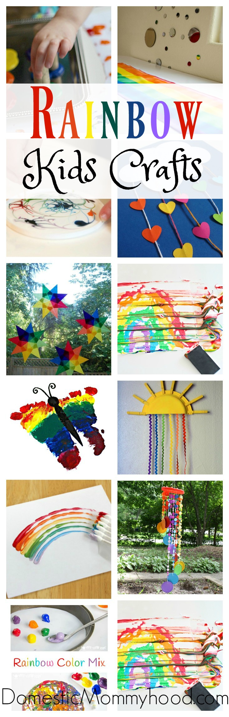 Rainbow Crafts for Kids