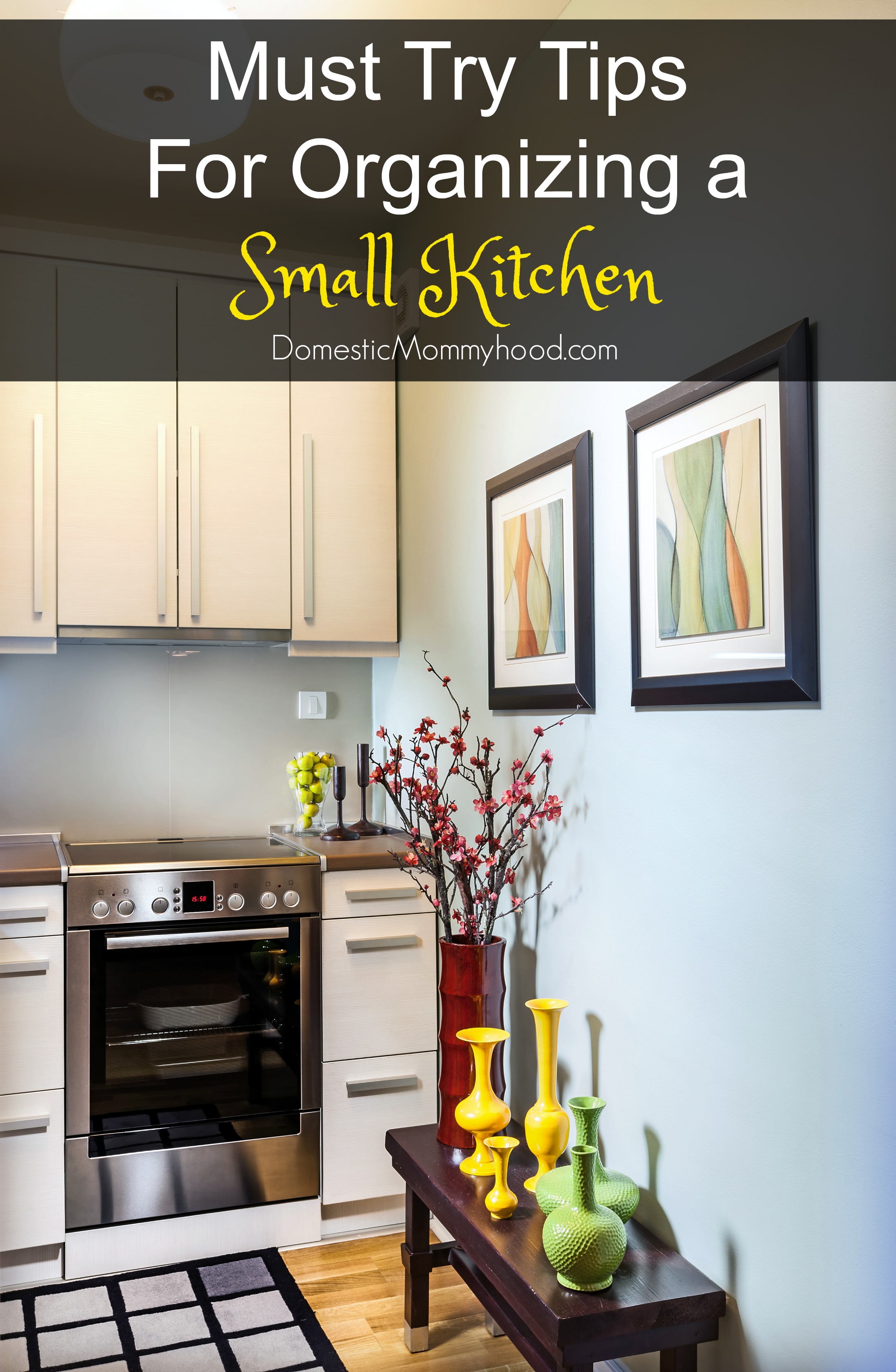 Tips for Organizing a Small Kitchen