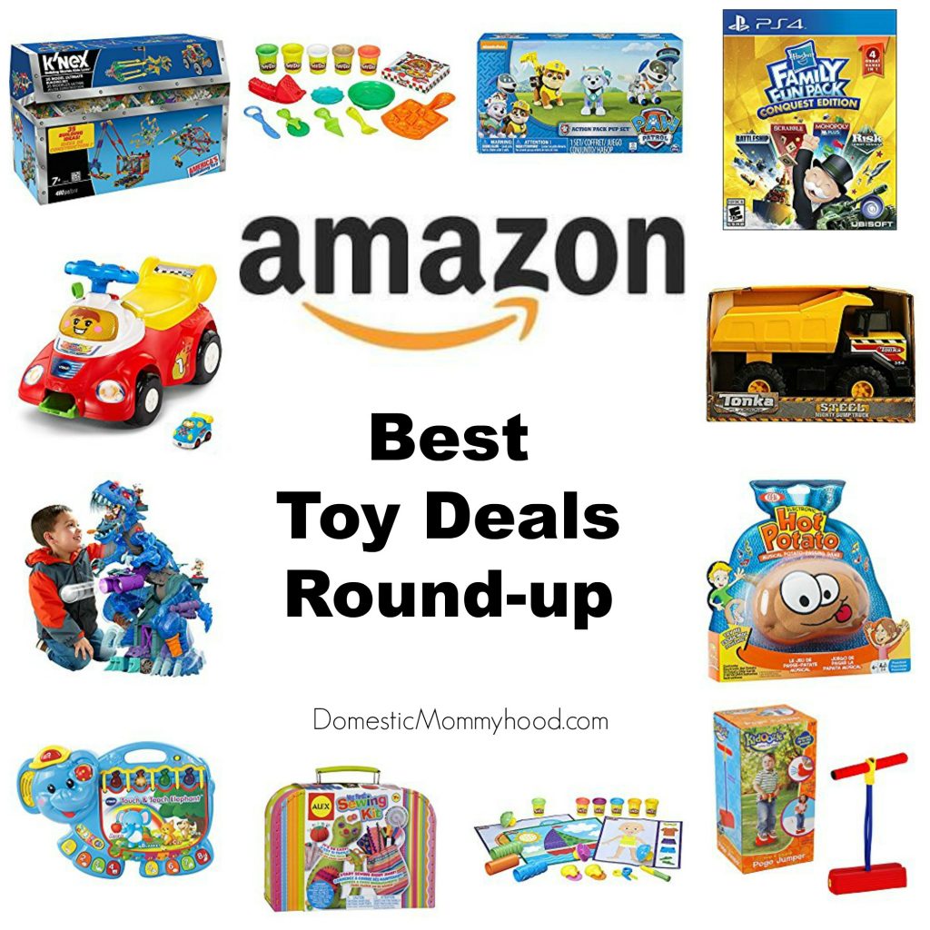 Amazon Best Toy Deals RoundUp (Updated Weekly) Domestic Mommyhood