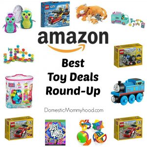 Amazon: Best Toy Deals Round-Up (Updated Weekly) - Domestic Mommyhood