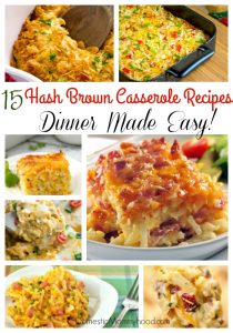 15 Hash Brown Casserole Recipes (Easy Dinner Ideas)