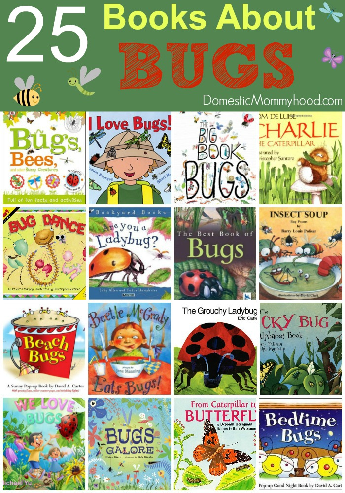 books about bugs