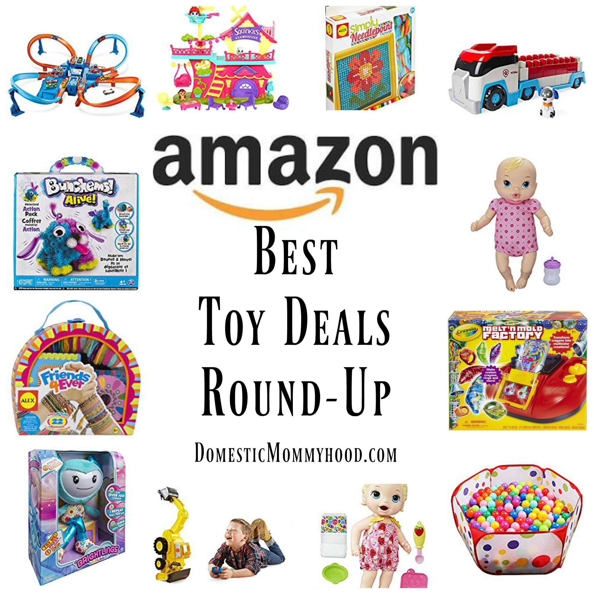 Amazon Best Toy Deals Round Up Updated Weekly Domestic Mommyhood